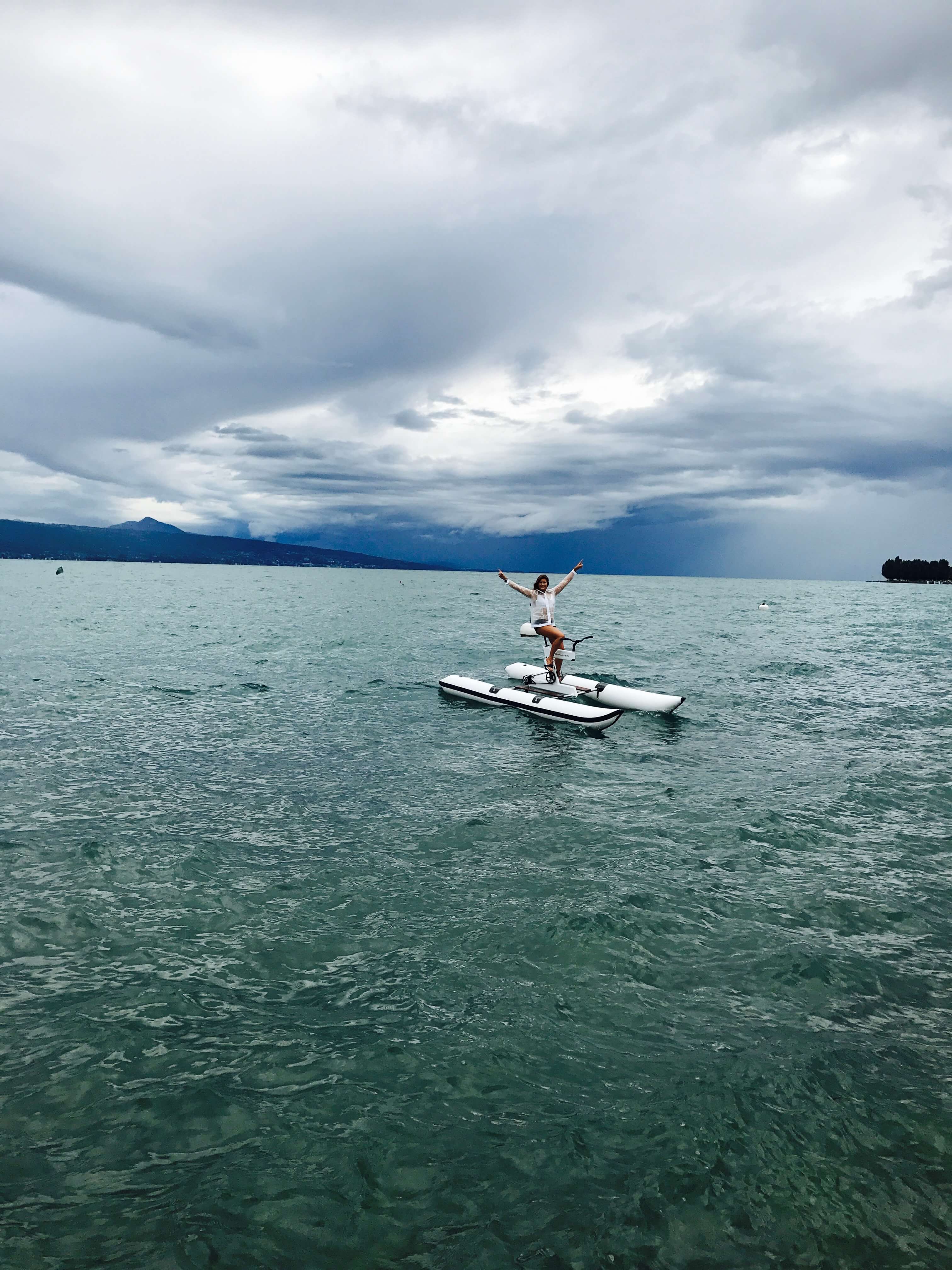 Water Bike: le nouveau concept de WaterBikeSwiss image