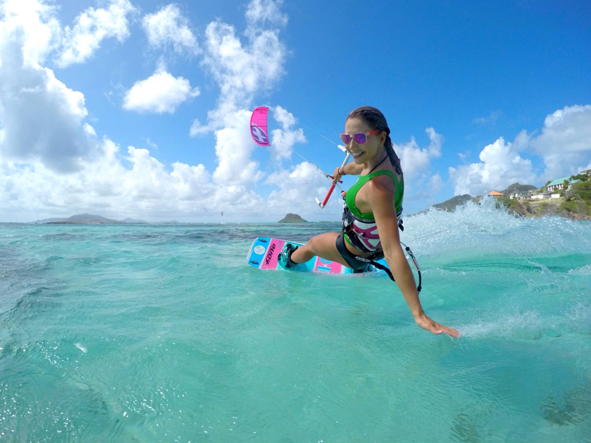 Marie Desandre Navarre: Kitesurfeuse image